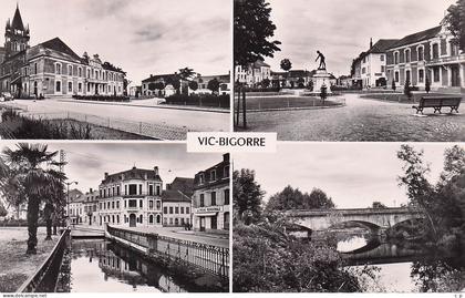 Vic sur Bigorre - Souvenir - Multivues   - CPSM °J