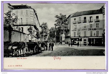 03 - VICHY -- Rue de Paris