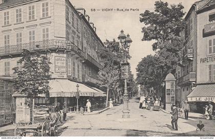 03 - VICHY - Rue de Paris