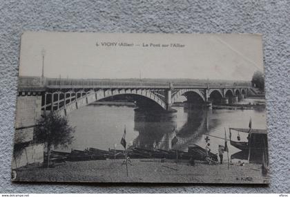 G383, Vichy, le pont sur l'Allier, Allier 03