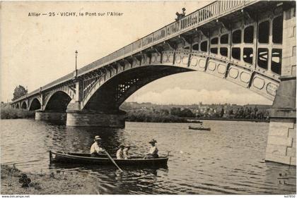 Vichy - Pont sur Allier - Allier - 03