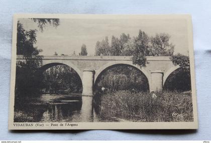 Vidauban, pont de l'Argens, Var 83