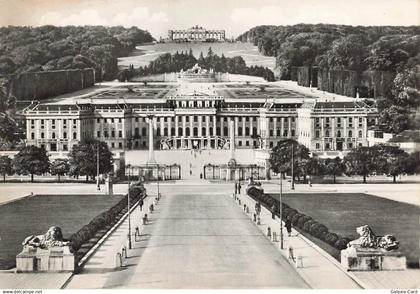 AUTRICHE VIENNE CHATEAU DE SCHOENBRUNN