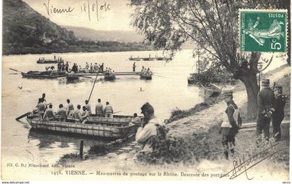 Carte postale  ancienne de VIENNE