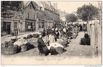 VIERZON MARCHE AUX LEGUMES