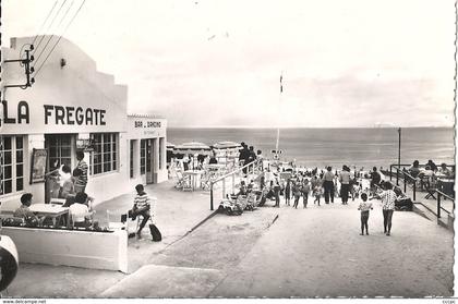 CPSM Vieux Boucau les Bains Entrée de la Plage