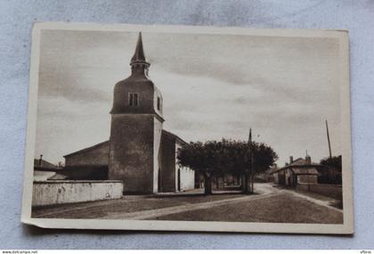 Vieux Boucau les Bains, l'église, Landes 40