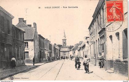 ¤¤  -  16   -  VIEUX CONDE   -  Rue Gambetta   -  ¤¤