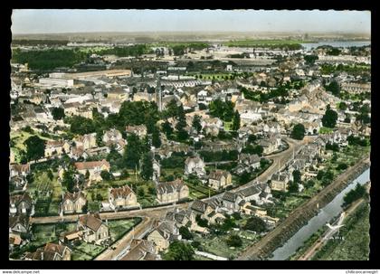 * Cpsm - VIEUX CONDE - Vue Générale Aérienne - 8 - Edit. LAPIE - 1967