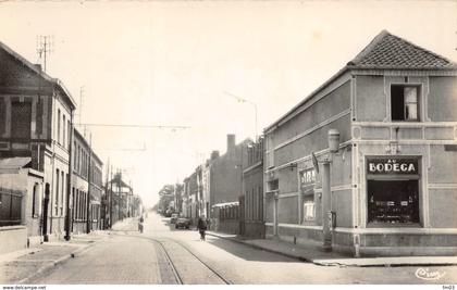 Vieux Condé rails tramway