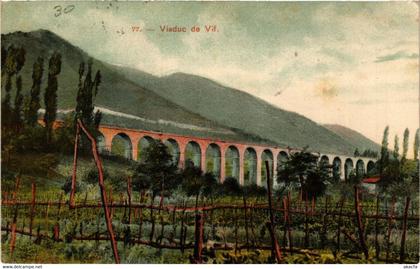 CPA AK Viaduc de Vif (652432)