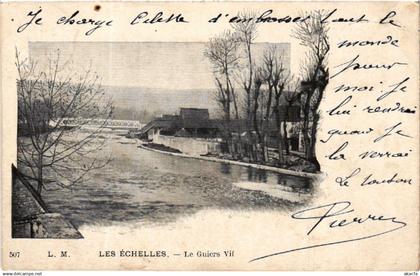 CPA Les Echelles - Le Guiers Vif (583344)