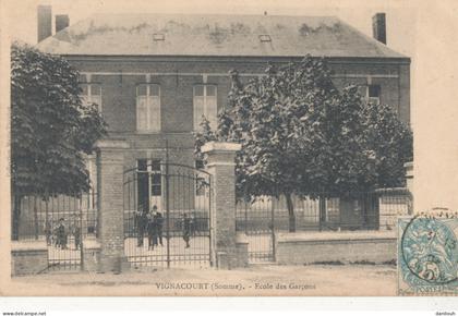 80 // VIGNACOURT    ecole des garçons