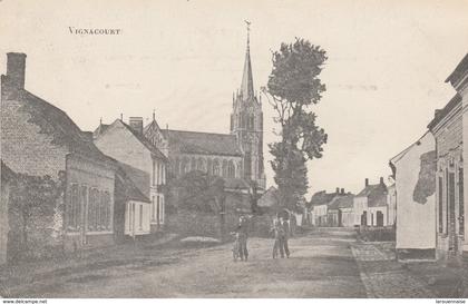 80 - VIGNACOURT - L' Eglise