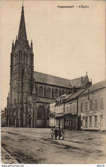 CPA VIGNACOURT Église (758257)