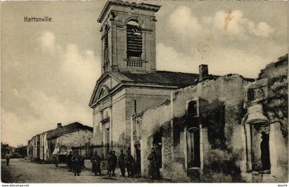 CPA Vigneulles-les-Hattonchatel - L'Eglise - Kirche - Ruines (1036958)