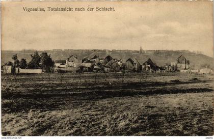 CPA Vigneulles-les-Hattonchatel - Totalansicht nach der Schlacht (1036910)