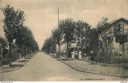 ESSONNE  VIGNEUX SUR SEINE