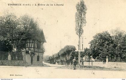 VIGNEUX SUR SEINE