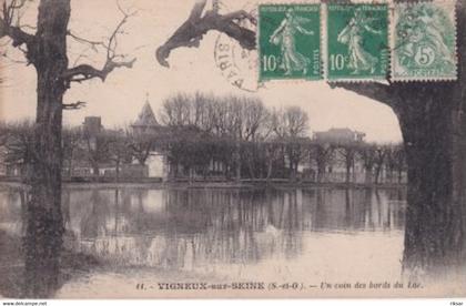 VIGNEUX SUR SEINE