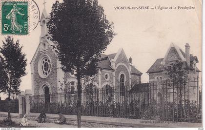 VIGNEUX SUR SEINE