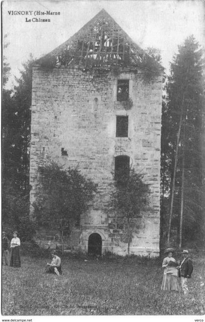 CARTE POSTALE ANCIENNE DE VIGNORY-LE CHATEAU