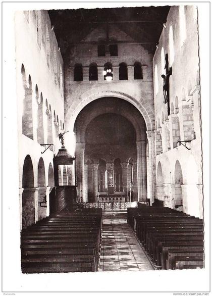 CPSM - 52 - VIGNORY - Eglise - Vue intérieure d´ensemble