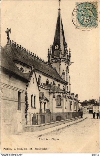 CPA Vigny L'Eglise FRANCE (1330088)