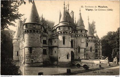 CPA Vigny Le Chateau FRANCE (1307765)