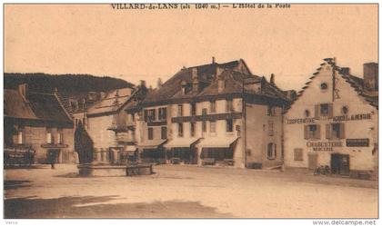 Carte Postale Ancienne de VILLARD DE LANS