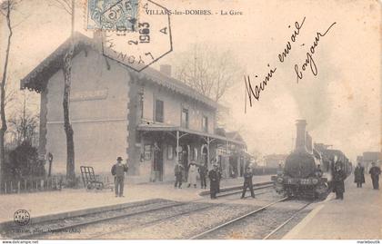 Villars les Dombes – La gare