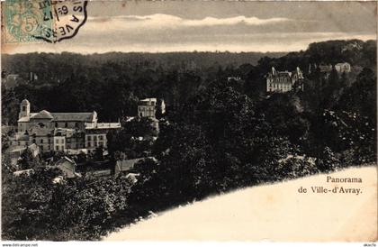 CPA VILLE-d'AVRAY Panorama (1323437)