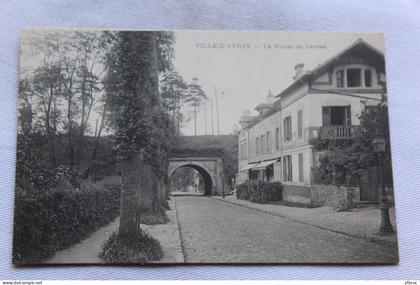 Ville d'Avray, la route de Sèvres, Hauts de Seine 92