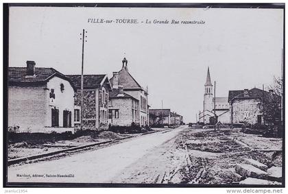 VILLE SUR TOURBE