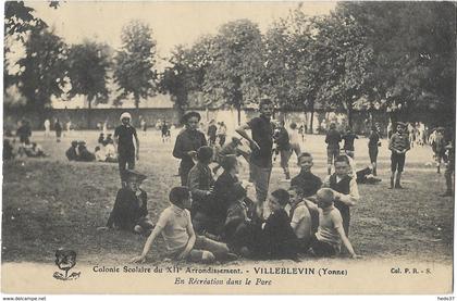 Colonie Scolaire du XIIe Arrondissement - Villeblevin