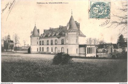 CPA-Carte Postale France Villeblevin Château   VM54781