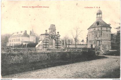 CPA-Carte Postale France Villeblevin Château   VM54787