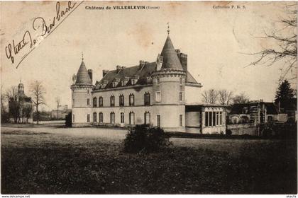 CPA Villeblevin - Chateau de Villeblevin FRANCE (961036)