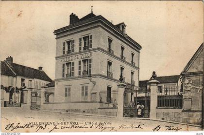 CPA VILLEBLEVIN - L'Hotel de Ville (124667)