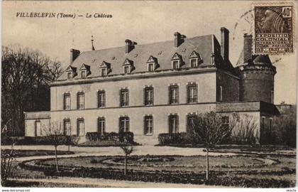 CPA VILLEBLEVIN Le Chateau (1198295)