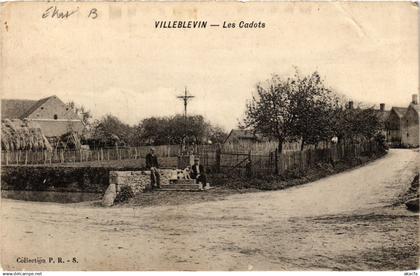 CPA VILLEBLEVIN - Les Cadots (658530)