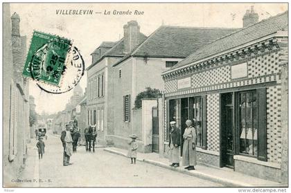 VILLEBLEVIN(YONNE)