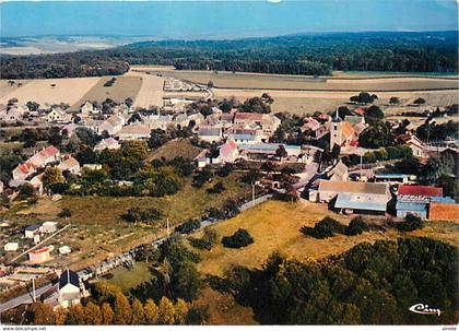 PIE-F-V-17-1303 :  VILLEBOUGIS. VUE AERIENNE