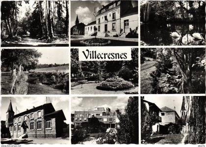 CPM VILLECRESNES Scenes (1351911)