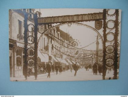 Carte Photo - Villedieu les Poeles - Procession du Grand Sacre