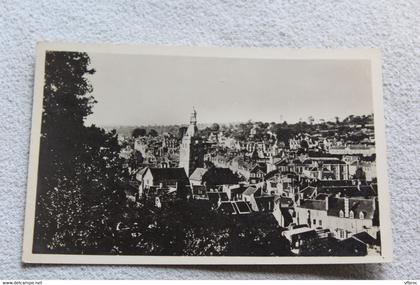 Cpa 1947, Villedieu les Poeles, vue générale, Manche 50