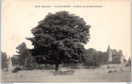 16 - VILLEFAGNAN -- Château de la Cantinolère