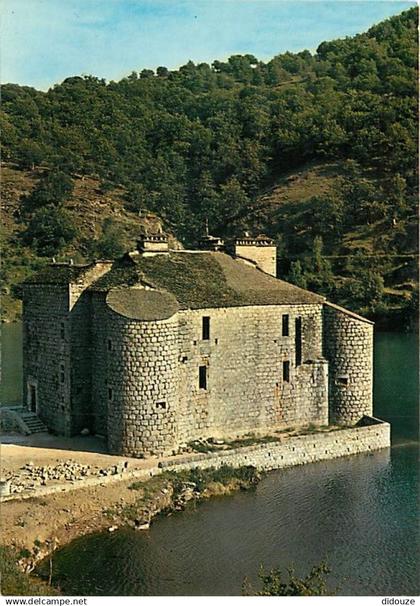 48 - Villefort - Le Château de Castanet - CPM - Carte Neuve - Voir Scans Recto-Verso