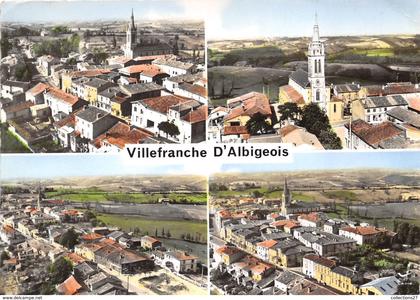 81-VILLEFRANCHE-D'ALBIGEOIS - MULTIVUES