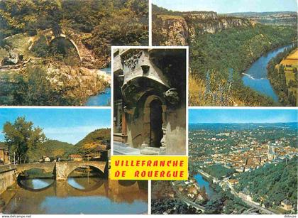 12 - Villefranche de Rouergue - Multivues - CPM - Voir Scans Recto-Verso